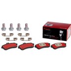 Brembo P50132N Disc Brake Pad Set - Rear - view 5