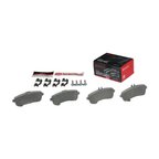 Brembo P50132N Disc Brake Pad Set - Rear - view 4
