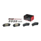 Brembo P50132N Disc Brake Pad Set - Rear - view 7