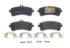 Brembo P50132 Disc Brake Pad Set - Rear - view 4