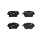 Brembo P50138N Disc Brake Pad Set - Rear - view 3