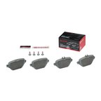Brembo P50138N Disc Brake Pad Set - Rear - view 5