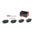 Brembo P50138N Disc Brake Pad Set - Rear - view 6