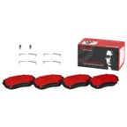 Brembo P54059N Disc Brake Pad Set - Front - view 5