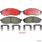 Brembo P56049N Disc Brake Pad Set - Front - view 1