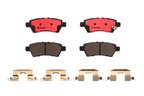Brembo P56060N Disc Brake Pad Set - Rear - view 3