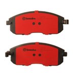 Brembo P56065N Disc Brake Pad Set - Front - view 3