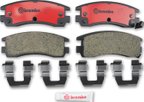 Brembo P59027N Disc Brake Pad Set - Rear - view 2