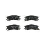 Brembo P59027N Disc Brake Pad Set - Rear - view 4