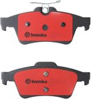 Brembo P59042N Disc Brake Pad Set - Rear - view 4