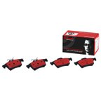 Brembo P59042N Disc Brake Pad Set - Rear - view 1