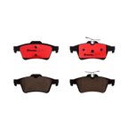 Brembo P59042N Disc Brake Pad Set - Rear - view 7