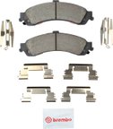 Brembo P59065N Disc Brake Pad Set - Rear - view 1