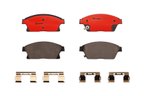 Brembo P59077N Disc Brake Pad Set - Front - view 2