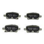 Brembo P59090N Disc Brake Pad Set - Rear - view 2