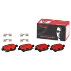 Brembo P59090N Disc Brake Pad Set - Rear - view 1