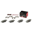 Brembo P59090N Disc Brake Pad Set - Rear - view 3