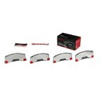Brembo P65017N Disc Brake Pad Set - Front - view 6