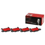 Brembo P65031N Disc Brake Pad Set - Rear - view 1