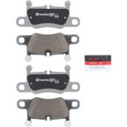 Brembo P65031N Disc Brake Pad Set - Rear - view 5