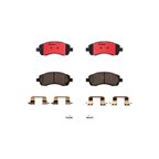 Brembo P78009N Disc Brake Pad Set - Front - view 4