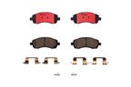 Brembo P78009N Disc Brake Pad Set - Front - view 2