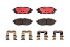 Brembo P78018N Disc Brake Pad Set - Rear - view 2
