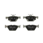 Brembo P78026N Disc Brake Pad Set - Rear - view 2