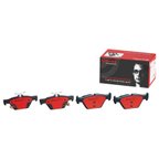 Brembo P78026N Disc Brake Pad Set - Rear - view 1