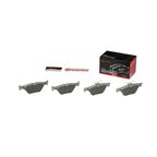 Brembo P78026N Disc Brake Pad Set - Rear - view 4