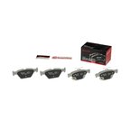 Brembo P78026N Disc Brake Pad Set - Rear - view 7