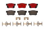Brembo P79027N Disc Brake Pad Set - Rear - view 1
