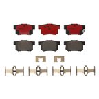Brembo P79027N Disc Brake Pad Set - Rear - view 2