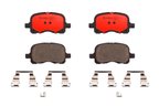 Brembo P83044N Disc Brake Pad Set - Front - view 2