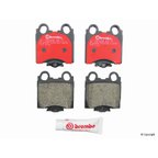 Brembo P83045N Disc Brake Pad Set - Rear - view 1