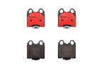 Brembo P83045N Disc Brake Pad Set - Rear - view 2
