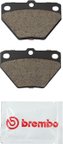 Brembo P83052N Disc Brake Pad Set - Rear - view 1