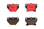 Brembo P83052N Disc Brake Pad Set - Rear - view 2