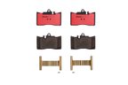 Brembo P83058N Disc Brake Pad Set - Front - view 2