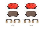 Brembo P83061N Disc Brake Pad Set - Front - view 2