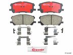 Brembo P83067N Disc Brake Pad Set - Front - view 1
