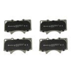 Brembo P83102N Disc Brake Pad Set - Front - view 2