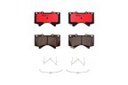 Brembo P83107N Disc Brake Pad Set - Front - view 2