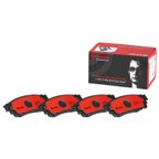 Brembo P83166N Disc Brake Pad Set - Rear - view 6