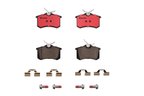Brembo P85020N Disc Brake Pad Set - Rear - view 2