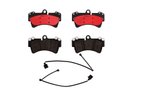 Brembo P85065N Disc Brake Pad Set - Front - view 2