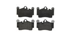 Brembo P85070 Disc Brake Pad Set - Rear - view 3