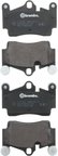 Brembo P85070 Disc Brake Pad Set - Rear - view 6