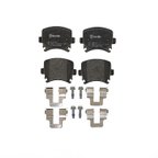 Brembo P85073 Disc Brake Pad Set - Rear - view 1