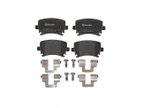 Brembo P85073 Disc Brake Pad Set - Rear - view 2
